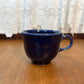 Dark Blue RRC Lead Free Homer Laughlin Fiesta Ware Tea Cup