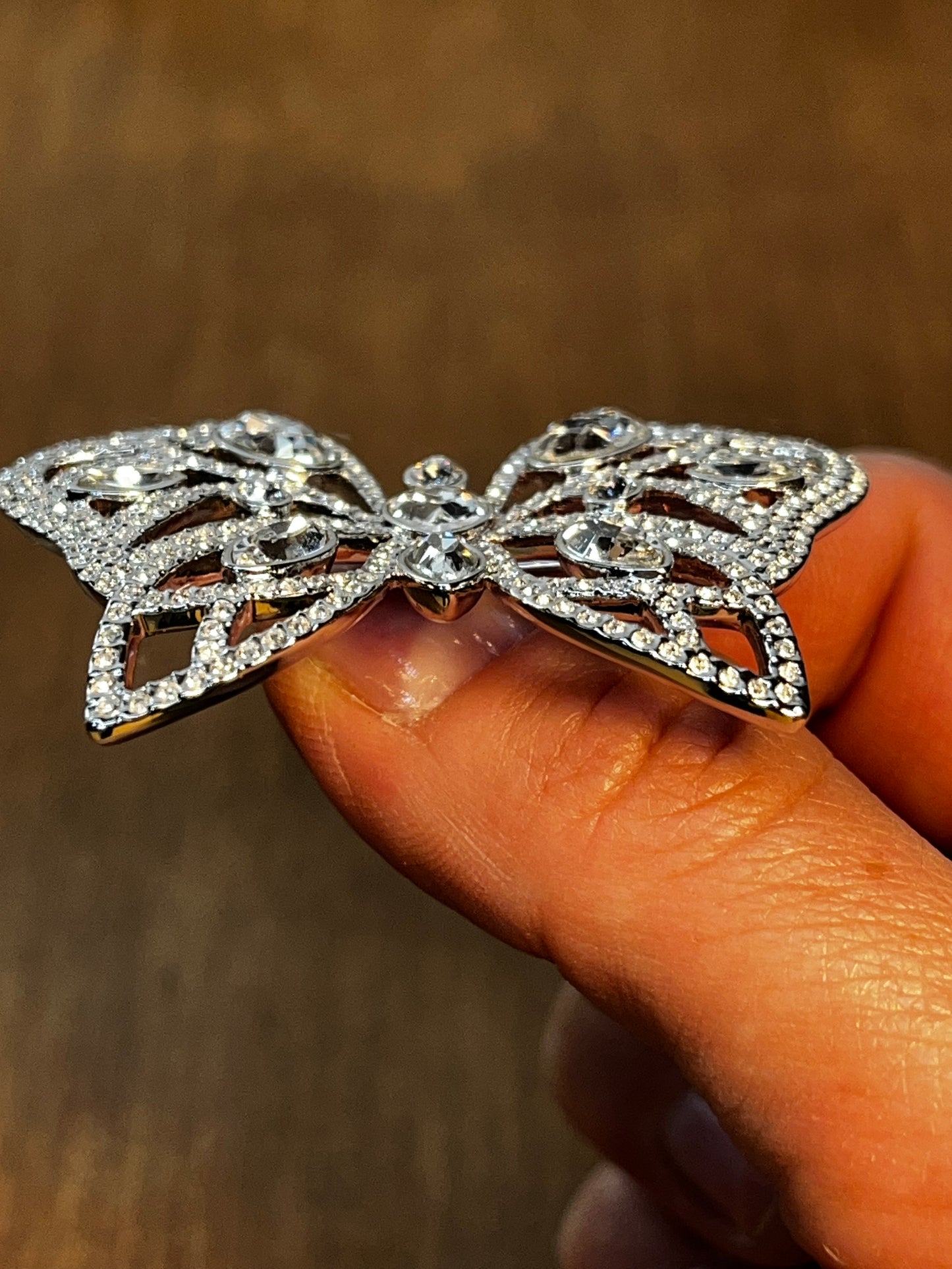 Beautiful Butterfly Brooch