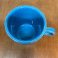 Baby Blue Fiesta Ware Coffee Mug