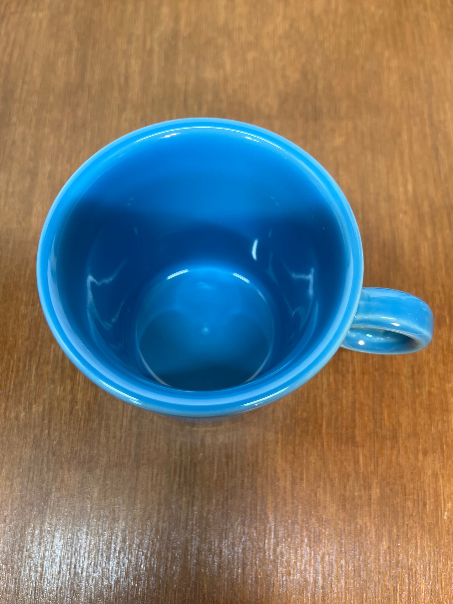 Baby Blue Fiesta Ware Coffee Mug