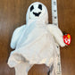 Sheets The Ghost TY Beanie Baby 1999