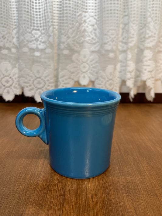 Baby Blue Fiesta Ware Coffee Mug