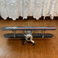 Collectible Amoco Silver Die-cast Plane