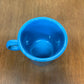 Baby Blue Fiesta Ware Coffee Mug