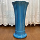 Turquoise Fiesta Ware Flared Vase