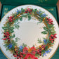 Vintage Collectible Colonial Wreath Series Lenox 1990 Decorative Plate