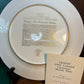 Vintage Collectible Lenox Colonial Wreath Series 1993 Decorative Plate