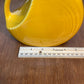 Vintage Discontinued Small Marigold Fiesta Ware Disk Juice Pitcher