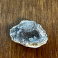 Natural Bluish Gray Crystal Filled Geode