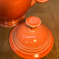 Vintage Persimmon Fiesta Ware Pitcher