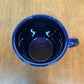 Navy Blue Lead Free Fiesta Ware Coffee Mug