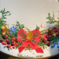 Vintage Collectible Colonial Wreath Series Lenox 1990 Decorative Plate