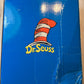 Vintage Cat In The Hat Dr. Seuss Bookends