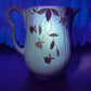 Vintage Uranium Glazed Autumn Leaf Hall’s Superior Pitcher