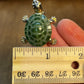 Small Turtle Brooch is