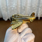 Collectible Mini Timex Clock Air Plane