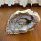 Natural Sparkling Blue Crystal Filled Geode