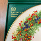 Vintage Limited Edition Lenox Colonial Christmas Wreath Series 1986 Decorative Plate