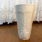 Vintage Milk Glass Grape Harvest Pattern Tumbler