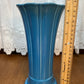 Turquoise Fiesta Ware Flared Vase