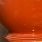 Vintage Persimmon Fiesta Ware Pitcher