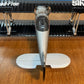 Collectible Amoco Silver Die-cast Plane