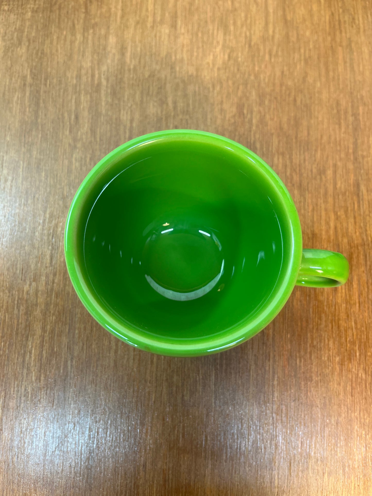 Shamrock Green RRC Lead Free Homer Laughlin Fiesta Ware Tea Cup