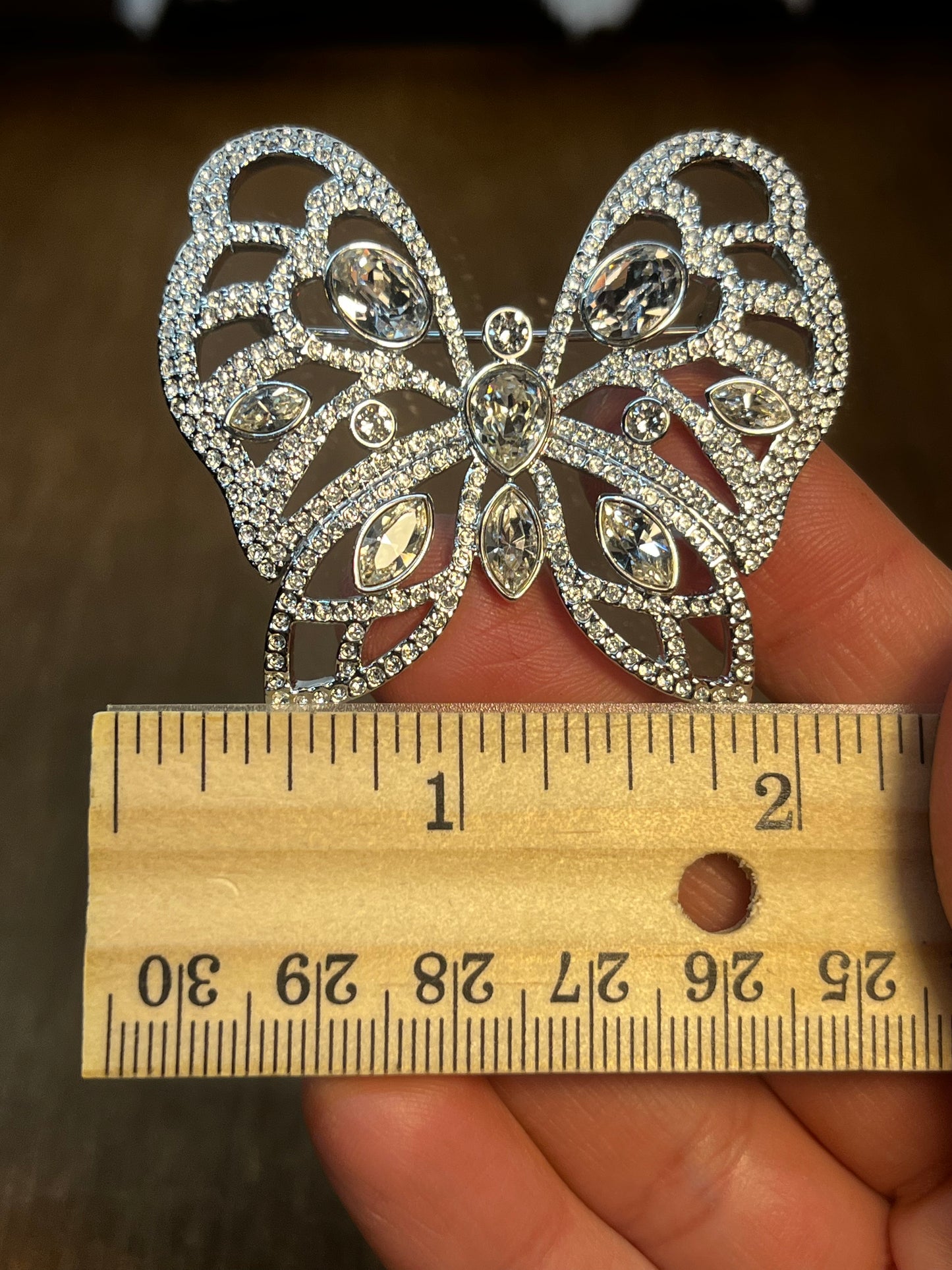 Beautiful Butterfly Brooch