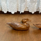 Vintage Small Duck Figurines