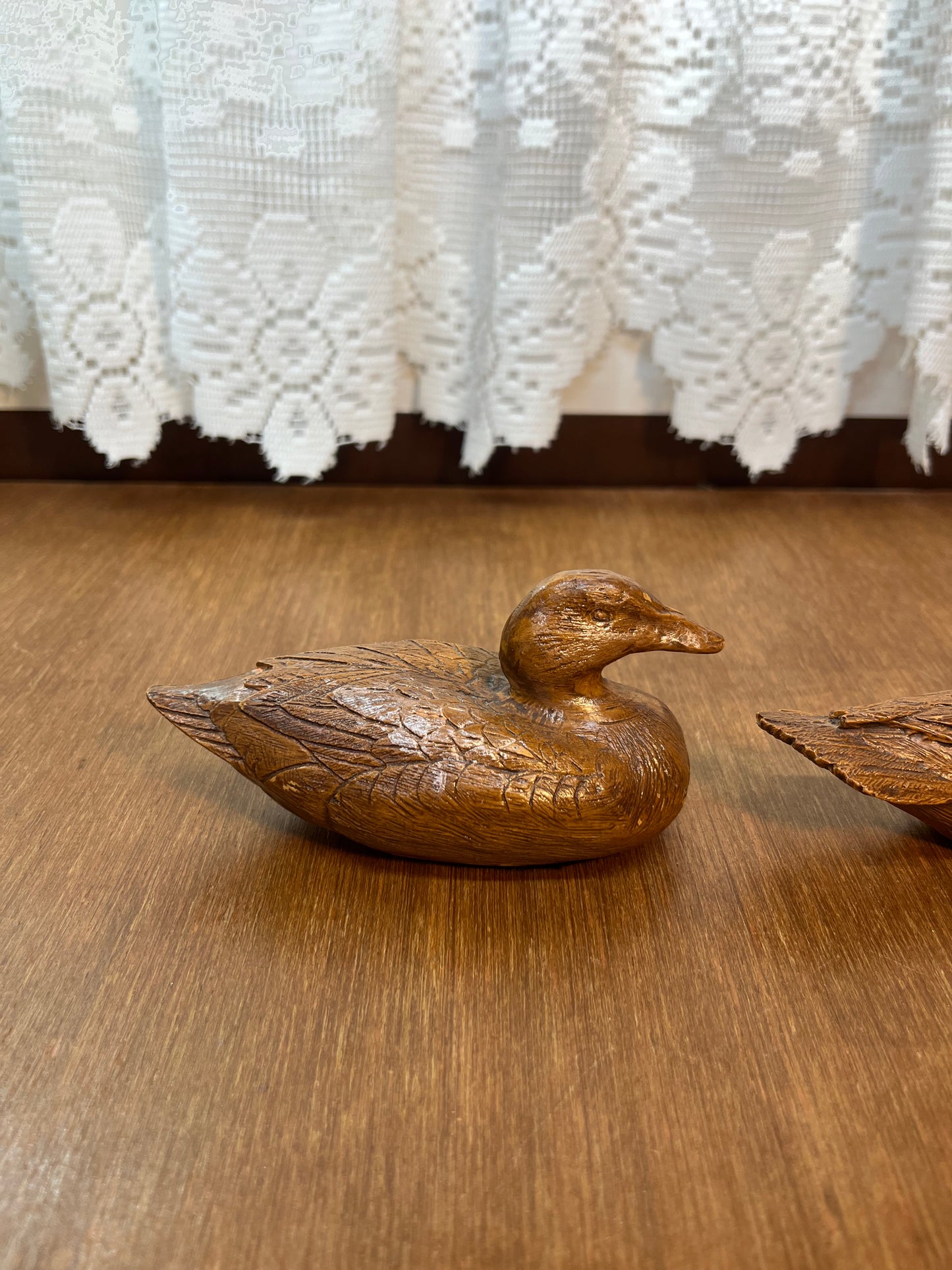 Vintage Small Duck Figurines