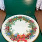 Vintage Collectible Colonial Wreath Series Lenox 1990 Decorative Plate