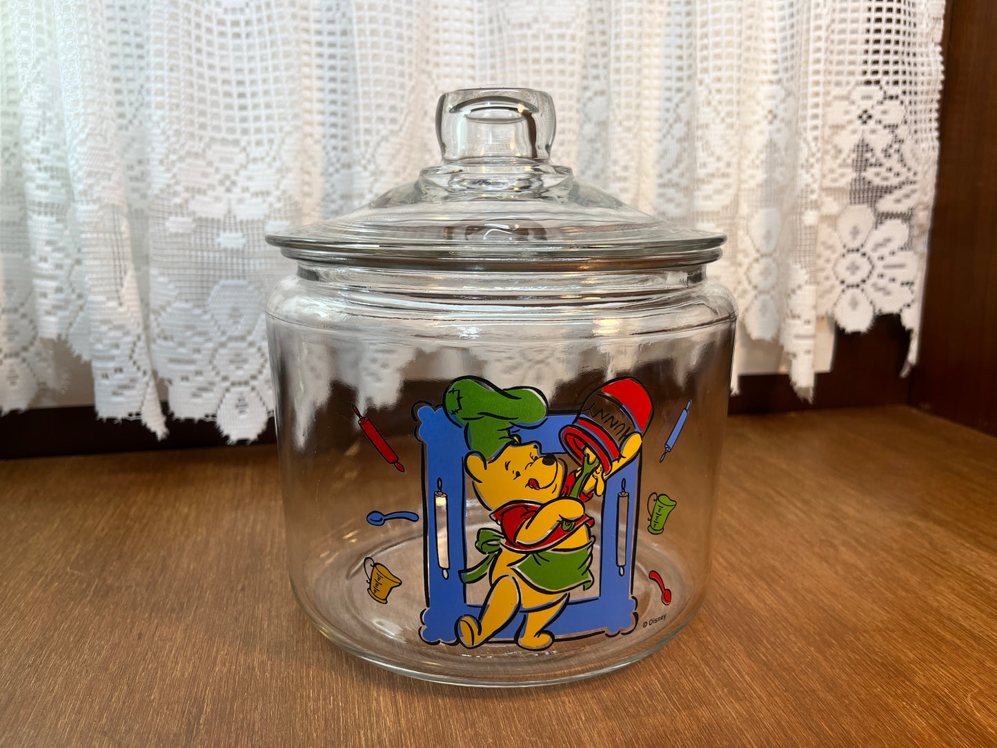 Vintage Winnie The Pooh Disney Cookie Jar