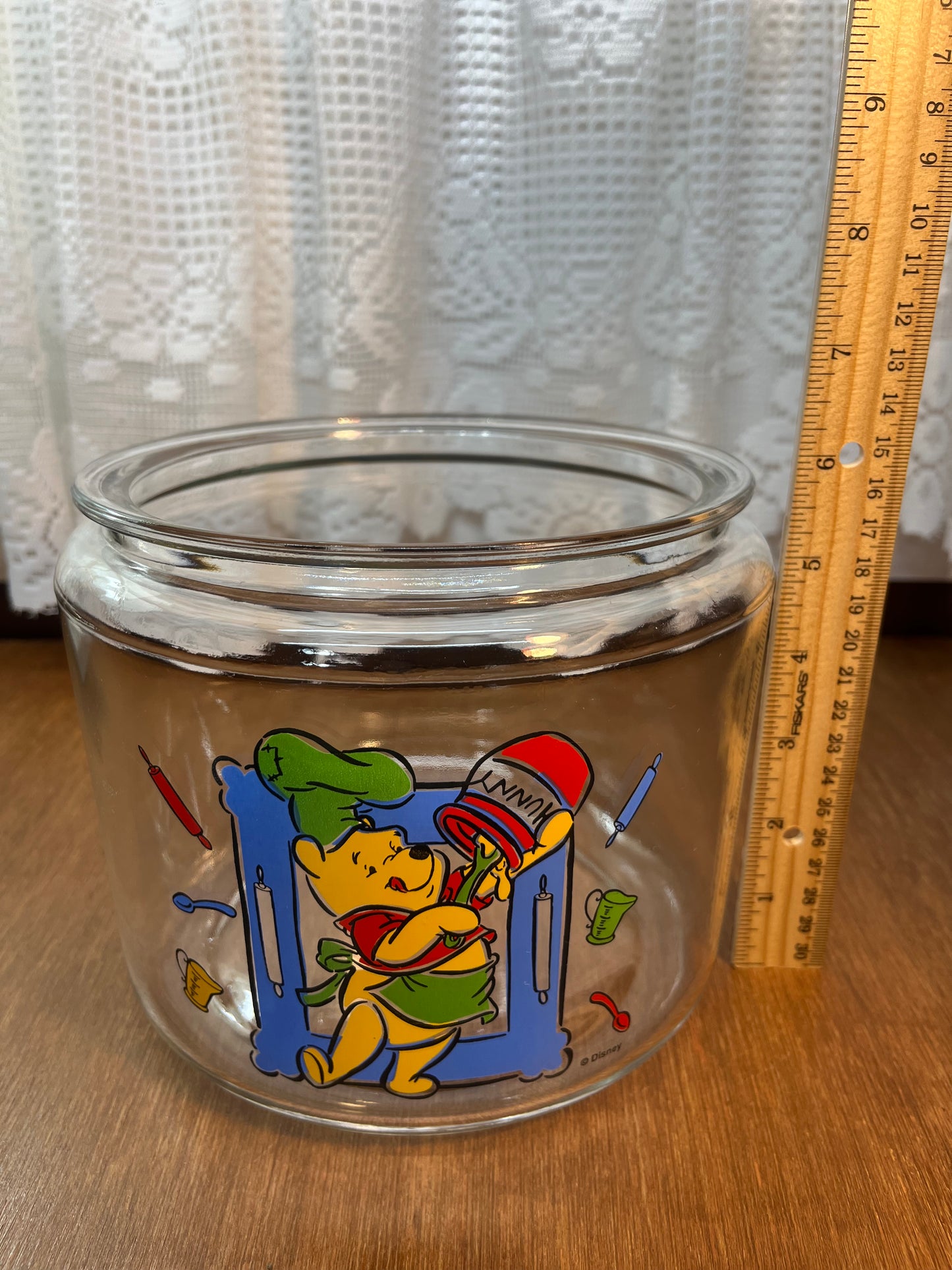 Vintage Winnie The Pooh Disney Cookie Jar