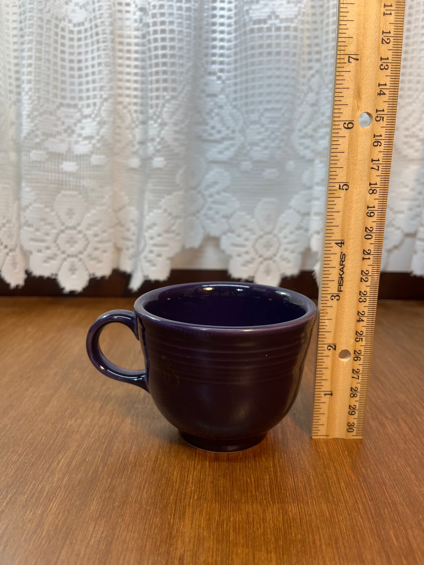 Purple Homer Laughlin Tea Cup