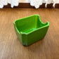 Shamrock Green Sugar Packet Fiesta Ware Caddy