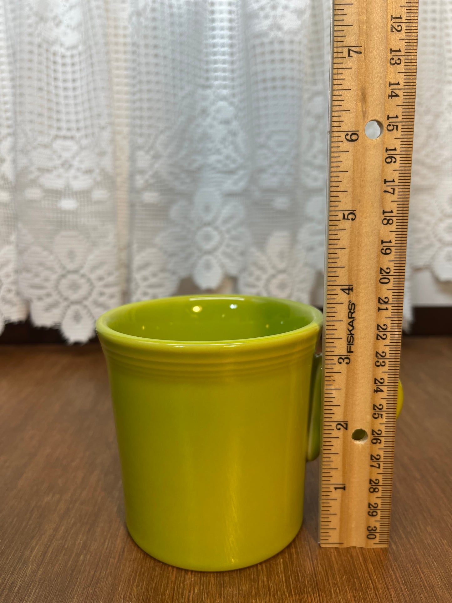 Lemongrass Green Fiesta Ware Coffee Mug