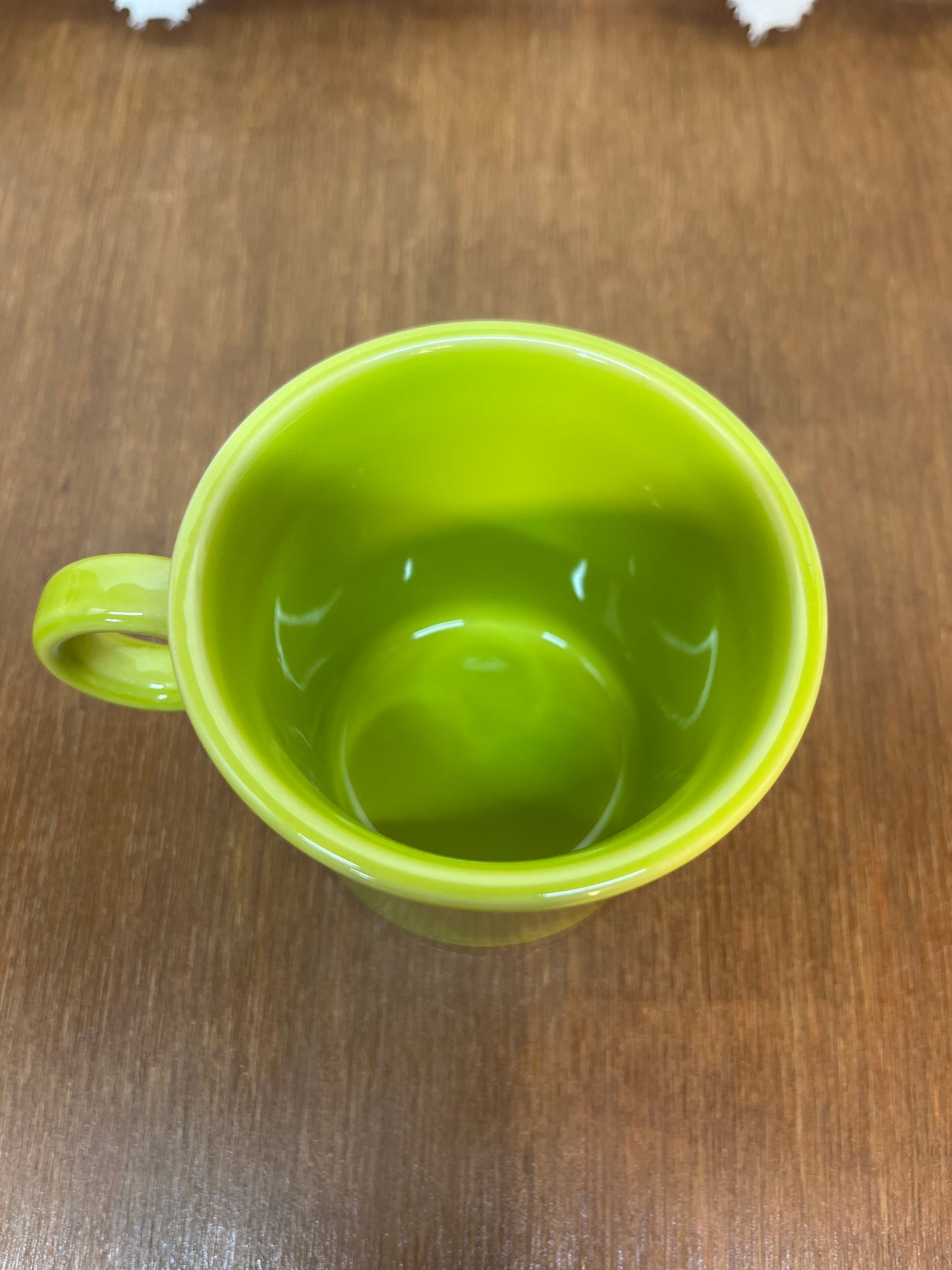 Lemongrass Green Fiesta Ware Coffee Mug