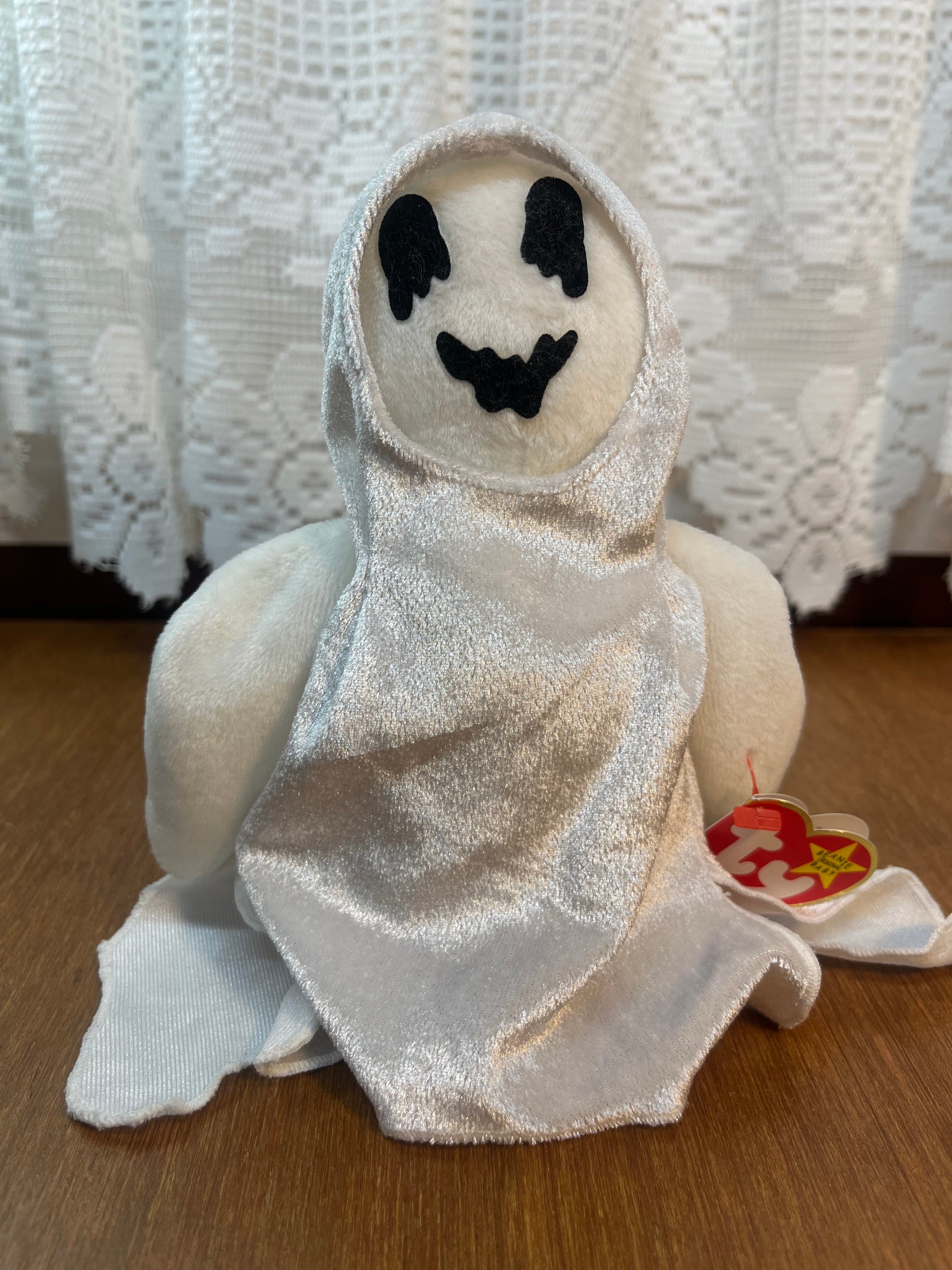 Sheets The Ghost TY Beanie Baby 1999 – Traveling with the Moon's