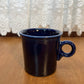 Navy Blue Fiesta Ware Coffee Mug