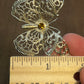 Vintage Delicate Made In Germany Butterfly Brooch