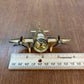 Collectible Mini Timex Clock Air Plane