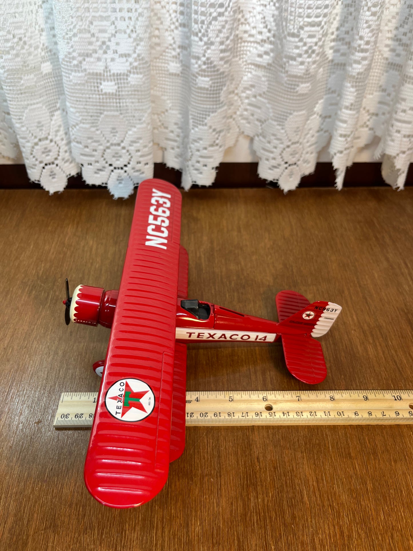 Collectible Wings Of Texaco Die-cast AirPlane