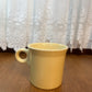 Ivory Fiesta Ware Coffee Mug