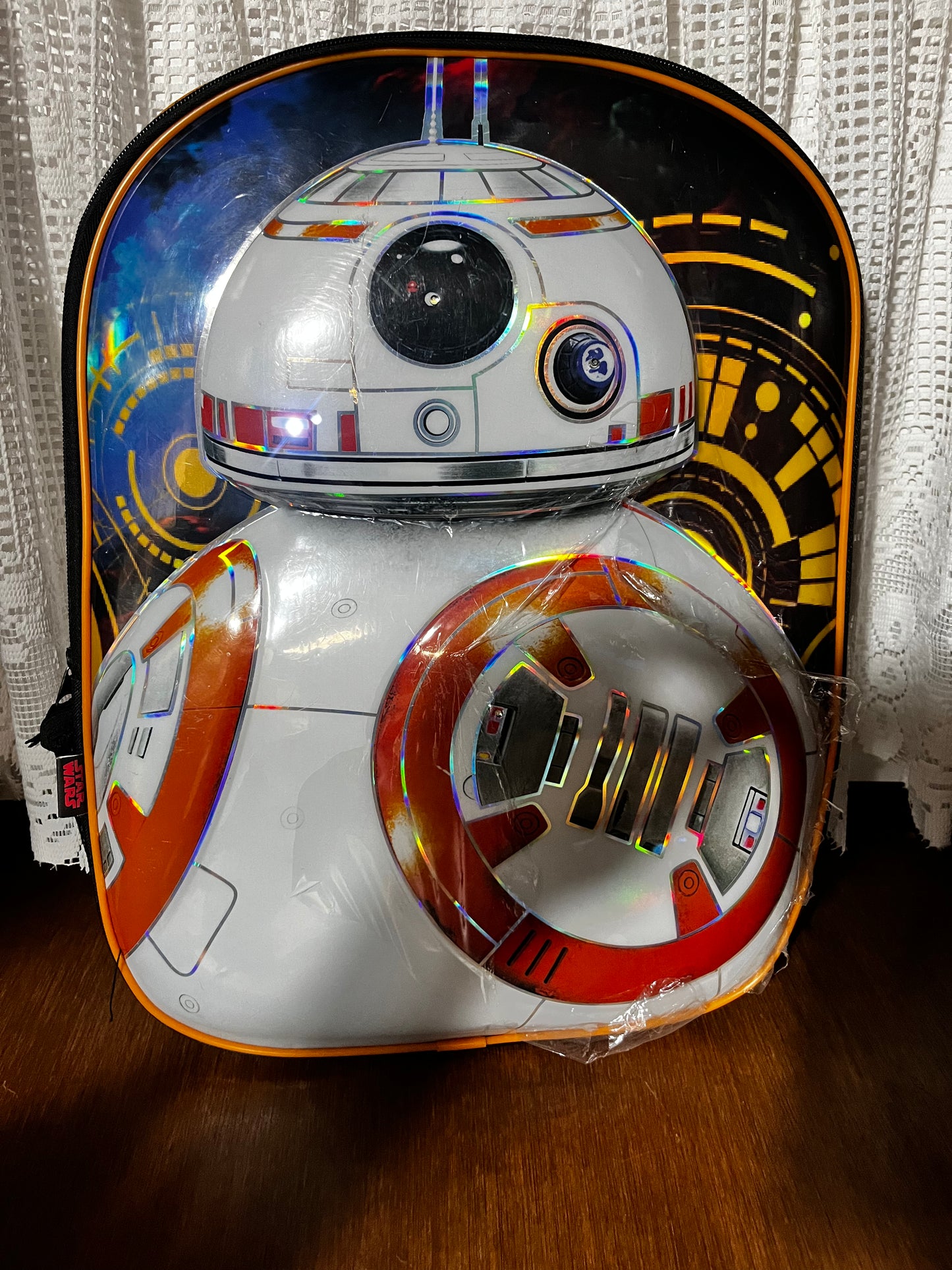 Light Up Star Wars Back Pack