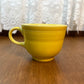 Yellow RRC Lead Free Homer Laughlin Fiesta Ware Tea Cup