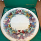 Vintage Limited Edition Collectible Lenox Colonial Christmas Wreath Series 1982 Decorative Plate