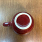 Maroon Homer Laughlin Fiesta Ware Tea Cup