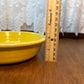 Yellow HLC Fiesta Ware Bowl