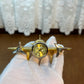 Collectible Mini Timex Clock Air Plane