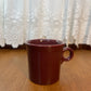 Purple Fiesta Ware Coffee Mug